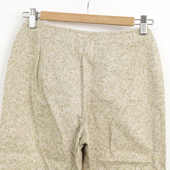 Liz Claiborne Lizwear Petite Floral Capri Pants size 2P - Picture 5 of 12